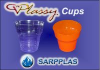 Plassy Disposable Plastic Cups