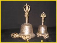 Tibetan bells and Cymbals