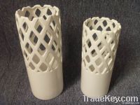 Ceramic Vase cut out finish