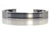 Q-Link Stainless Steel Bracelet - Brushed Finish.