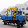 Truck with crane