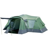 3 rooms family tent