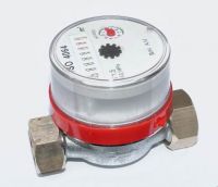 Dry Single jet vane wheel Water Meter