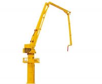 hydraulic placing boom