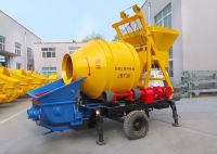 concrete conveying pump machine