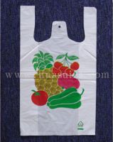 HDPE Plastic T-shirt Shopping Bag