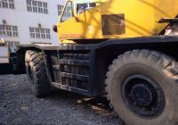 25T used truck crane kato crane rought terrain crane