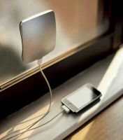 Stick Window Solar Power Bank solar charger mobile phone charger