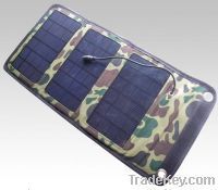 Portable solar charger 5W folding solar charger travler solar charger