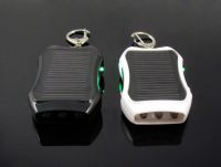 keychain solar charger mobile phone charger solar power bank