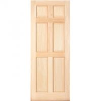 solid wooden door