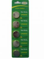 3.0v CR2032 lithium coin cell