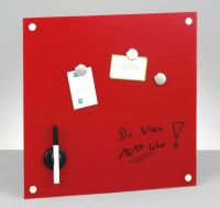 Glass memo board