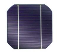 Mono crystalline solar cells 125 x 125 mm