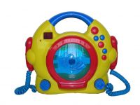 sing-along CD player