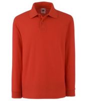 NEW Kids Long Sleeve 65/35 Polo