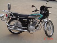 CG125  Motorcycle With Big Rear Rack