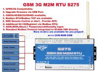GSM SMS RTU with RS232 RS485 Port, King Pigeon S275