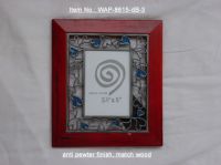 Anti Pewter frame (wood)