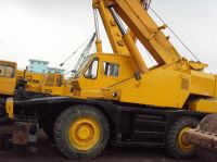 used rough-terrain crane