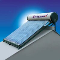 Compact non-pressure Solar Water Heater (CE ISO CCC)