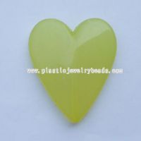wholesale china large star heart acrylic plastic beads of wedding tree