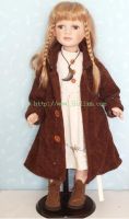 porcelain doll , vinyl doll, plastic doll, promotion gift