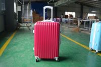 ABS ZIPPER CASE LUGGAGE TRAVEL CASE TROLLEY BAG