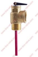 pressure and temperature relief valve