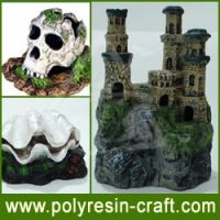 Manufacture- Resinic Crafts-polyresin Aquarium Decorations