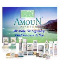 Dead Sea muds, salts, soaps and cosmetics