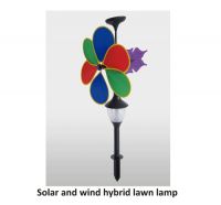 solar lawn lamp