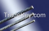 6mm/7mm  PC Steel Wire with Dot/Rhombic/Chevron Indent - 1670Mpa
