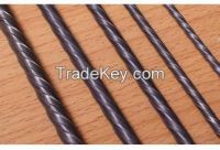 7mm /7.5mm pc wire with spiral ribs  - 1670Mpa
