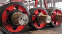 tyres and end cap for ball mill