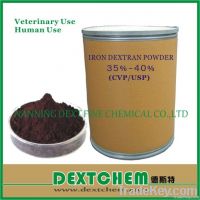 Injected Grade Nutritional Medicine Raw Materials Iron Dextran Powder