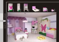 CHILDREN BEDROOM SET