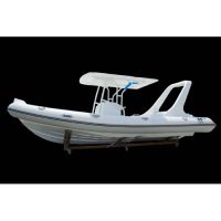 Boat rigid hull inflatable boat