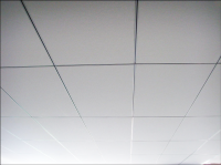 Fiberglass plaster acoustic ceiling
