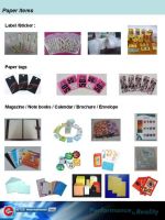 Printing & Packaging Items