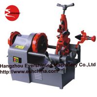 electric pipe threading tool