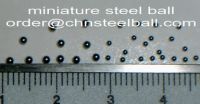 miniature steel ball