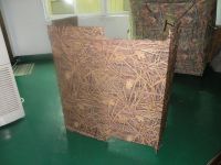 camouflage folding blind