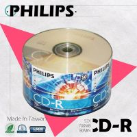 Philips Blank Cd-r 52x 700mb Made In Taiwan