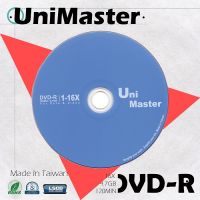 Unimaster Blank Dvd-r Logo 4.7gb 120min