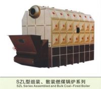 SZL Series Assembled and Bulk Coal-Fired Boiler