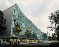 architectural rendering