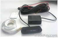 Electromagnetic parking sensor with led display and buzzer