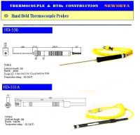 Hand Held Tthermocouple Probes