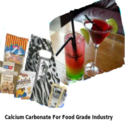 Calcium Carbonate for Food Grade Industry